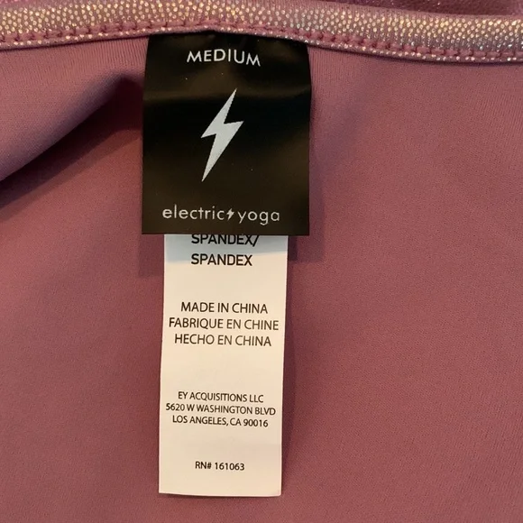 Electric Yoga Medium Lilac Love Tank - Picture 7 of 8